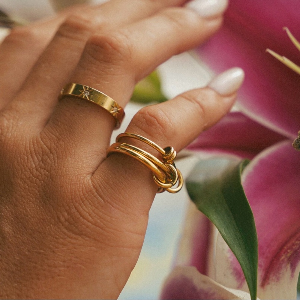 Louise Carter Amaretti Women's Ring - Picture 3 of 3